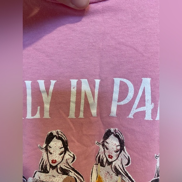 Emily in Paris Pink T-Shirt Size XL - Picture 3 of 7